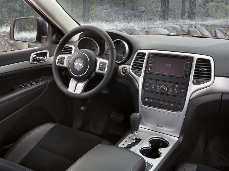  Jeep Grand Cherokee Trailhawk 2012 года  (фото 7 из 7)